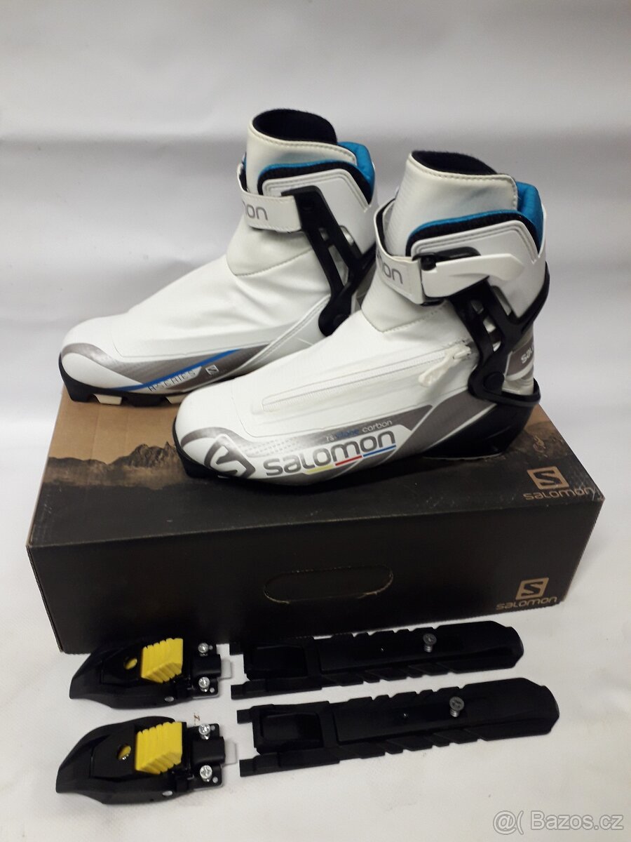 nové dětské/dámské boty na běžky Salomon RS skate pilot
