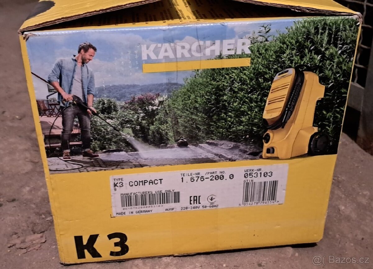 Kärcher K 3 Compact 1.676-200.0

