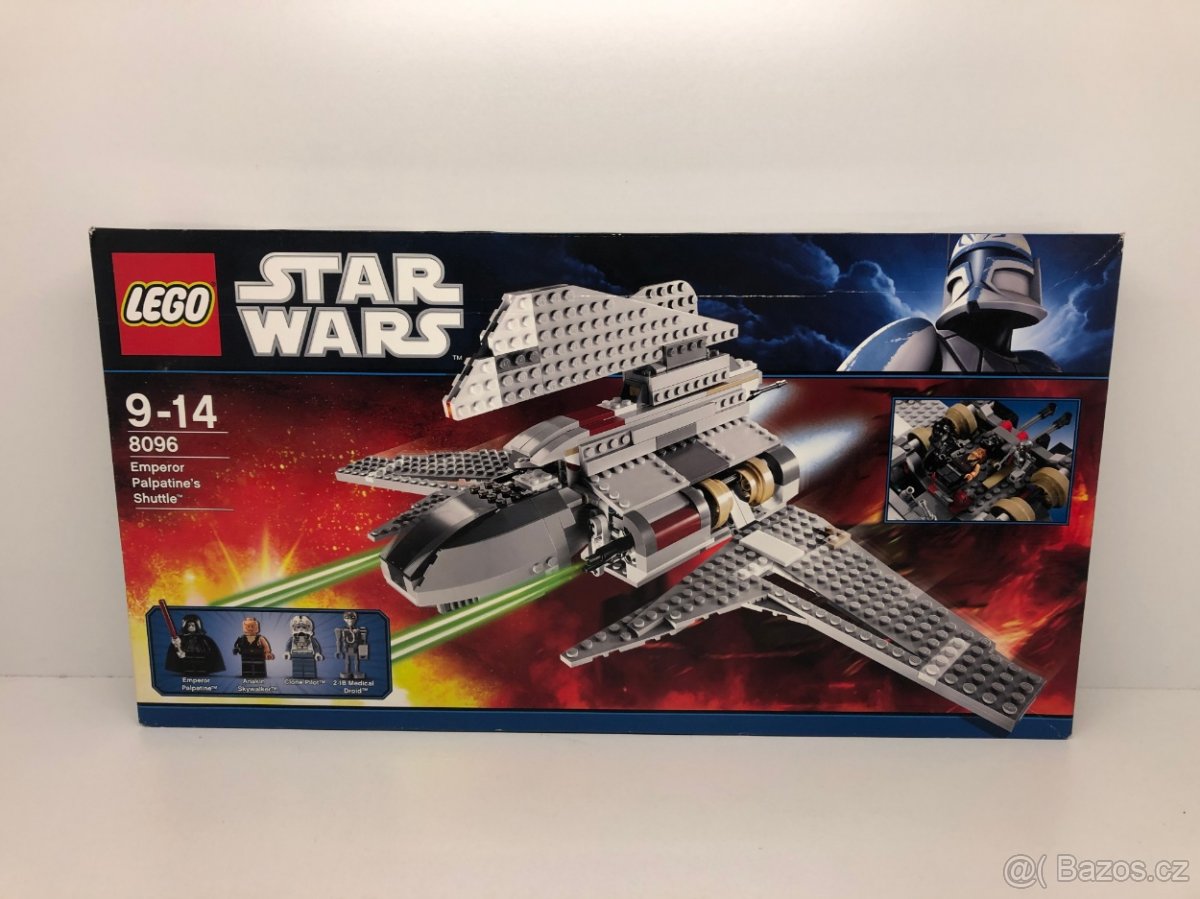 LEGO Star Wars 8096 Raketoplán císaře Palpatina