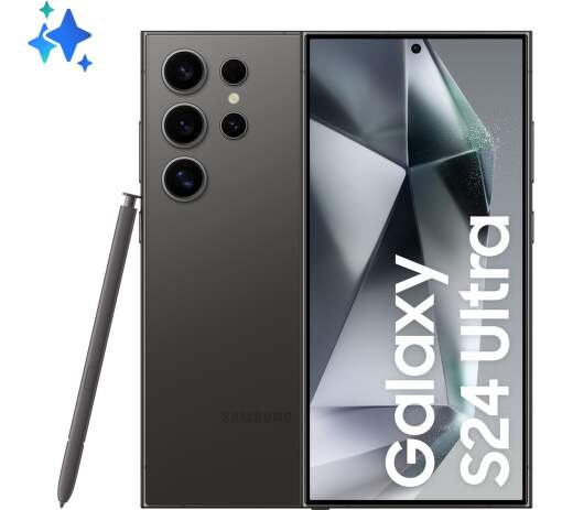 Samsung Galaxy S24 Ultra 5G Titanium Black  nevybalený