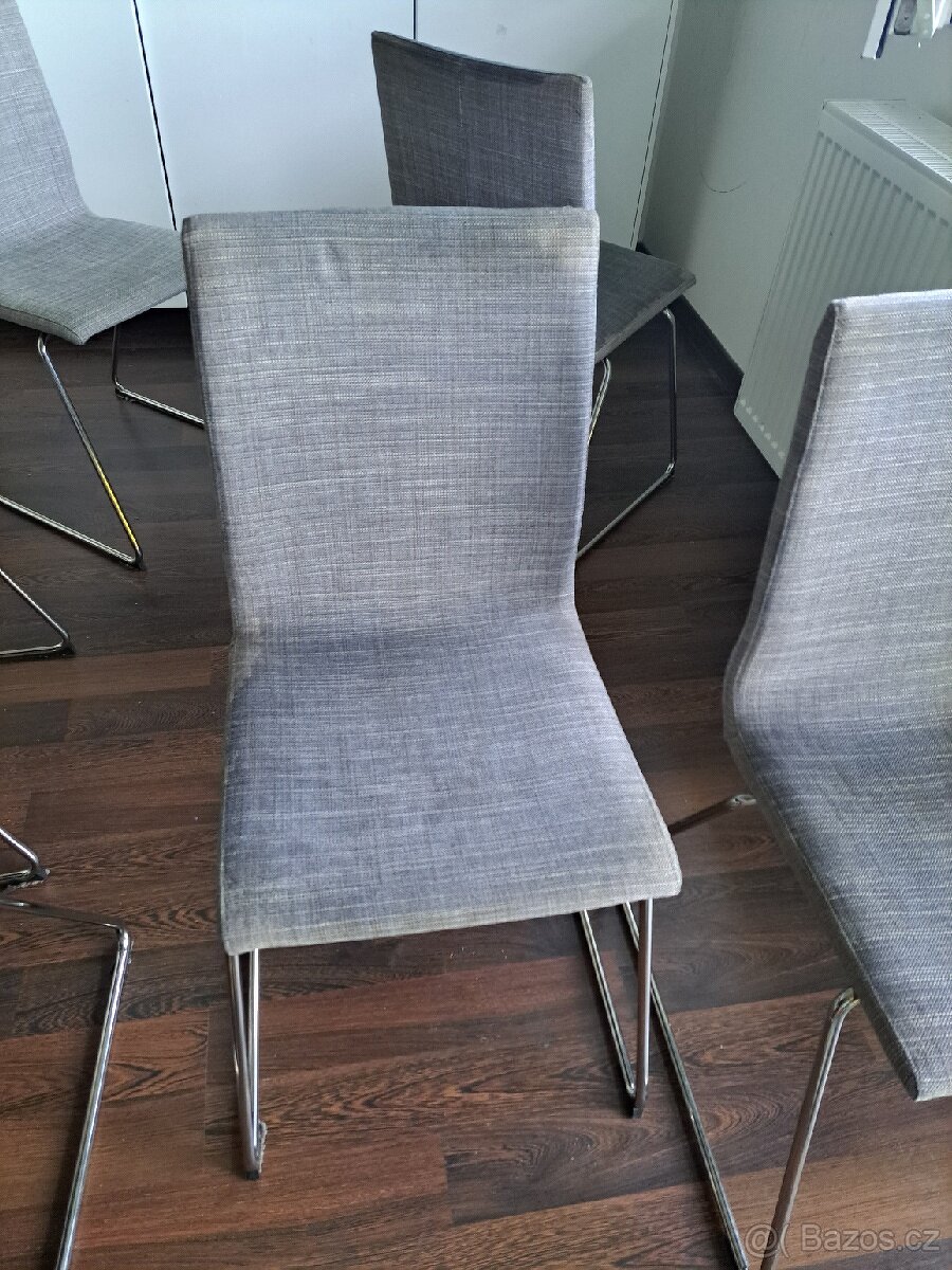 6 ks jídelní židle Ikea