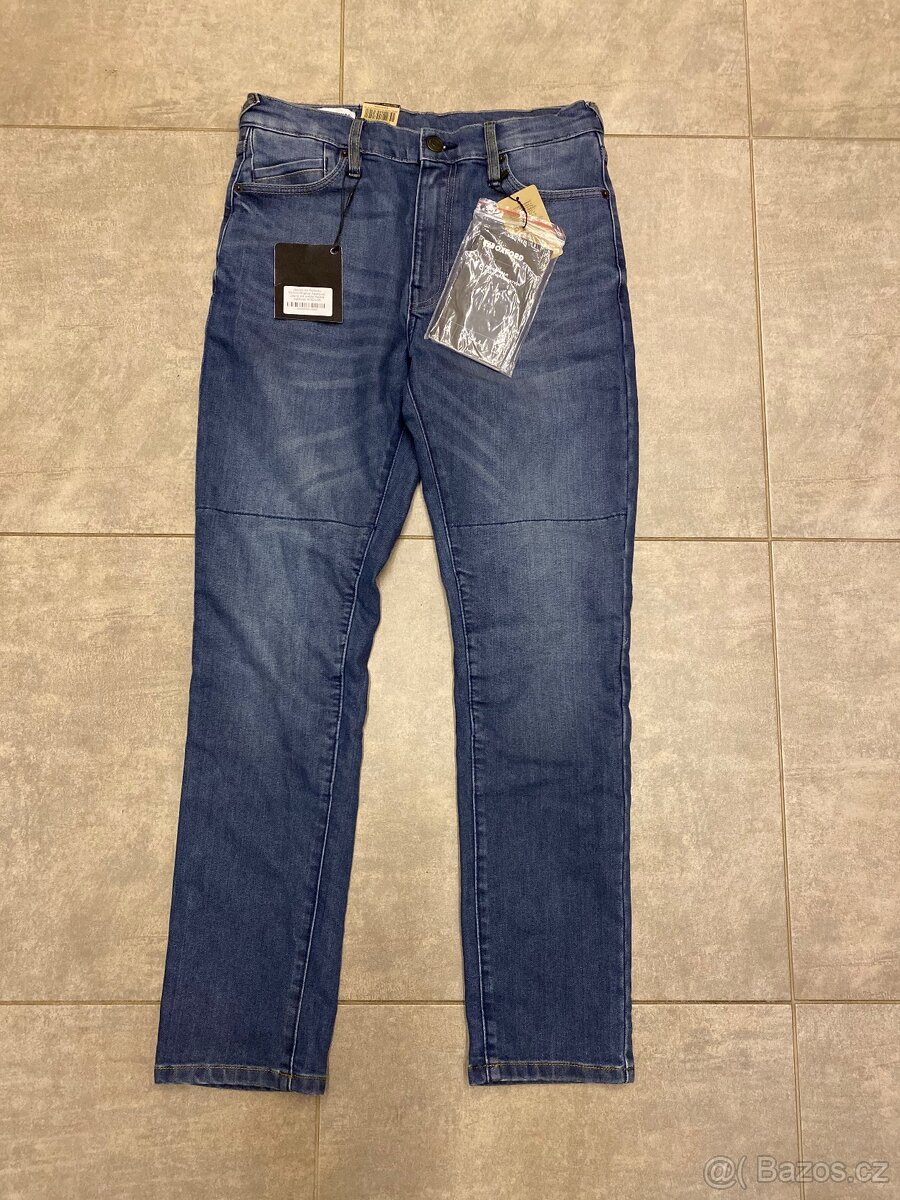 Kalhoty na motorku OXFORD Original Approved Jeans,vel. 32/30