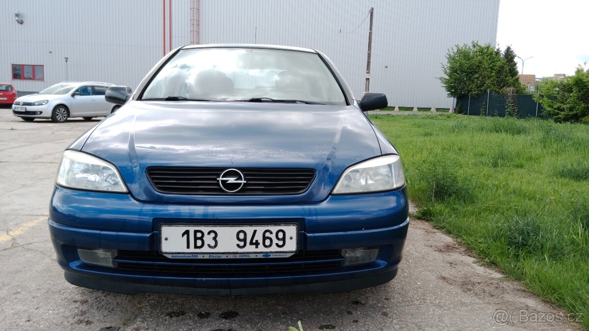 Prodám Opel Astra 1.7 DTI 2002
