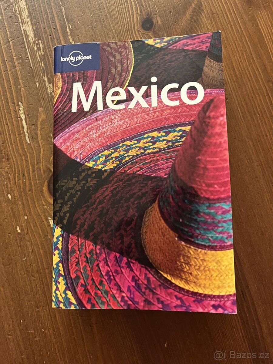 Průvodce Mexico v angličtině Lonely Planet