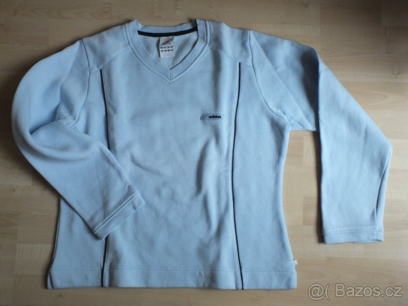 světle modrá mikina Adidas - vel. 42