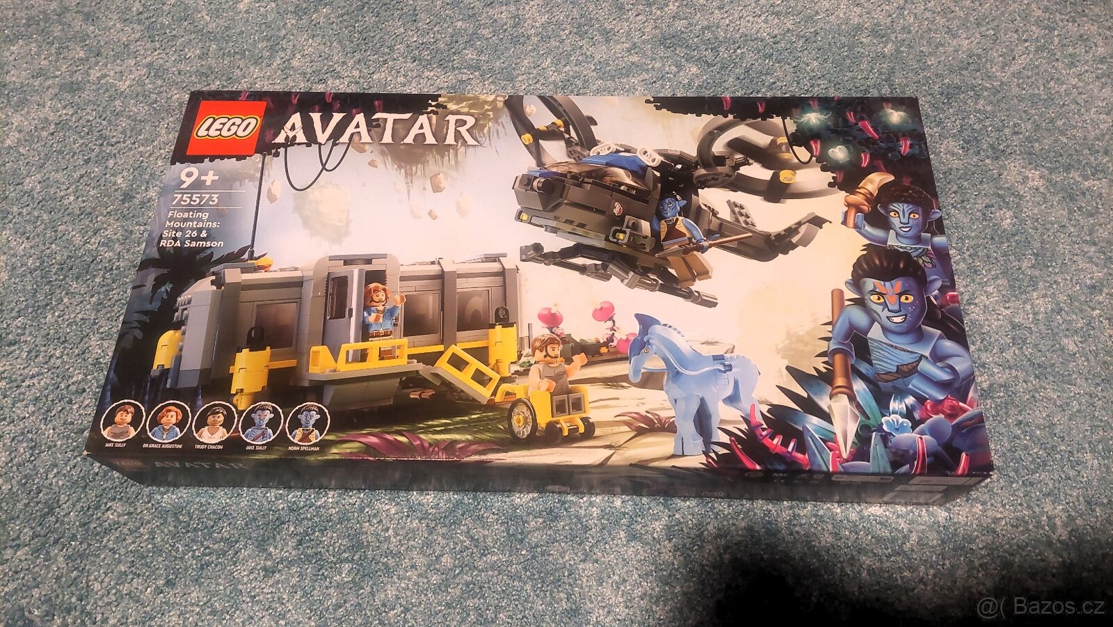 Avatar: Floating mountains (75573)