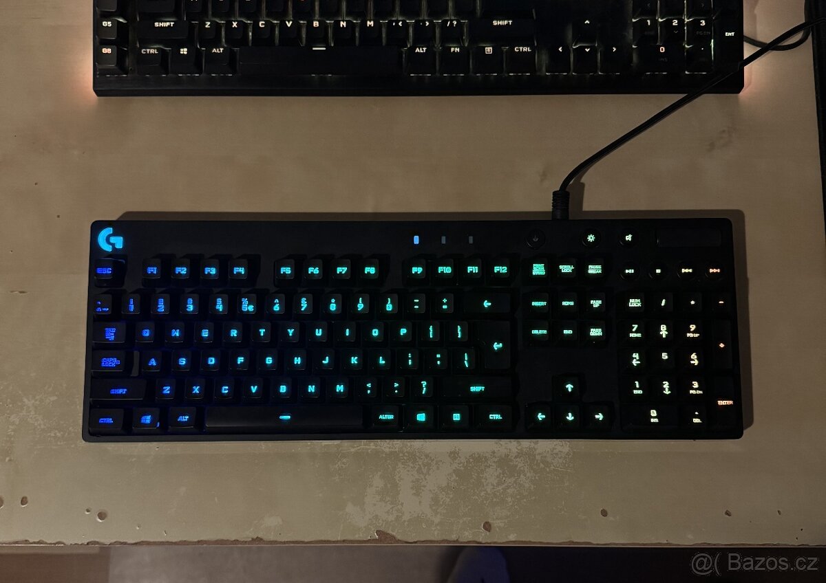 Herní mechanická klávesnice Logitech G810