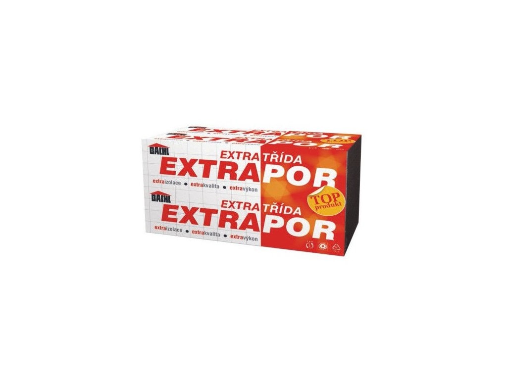 Polystyren Extrapor EPS 100S 120mm
