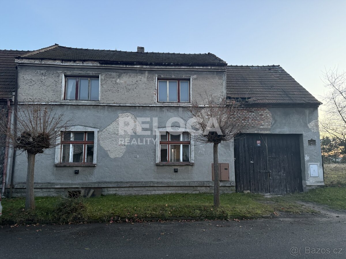 Prodej rodinného domu 5+1 o celkové výměře 769 m²