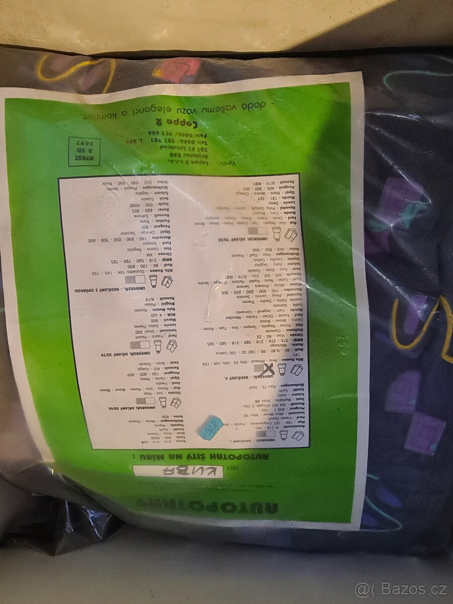 Univerzální autopotahy