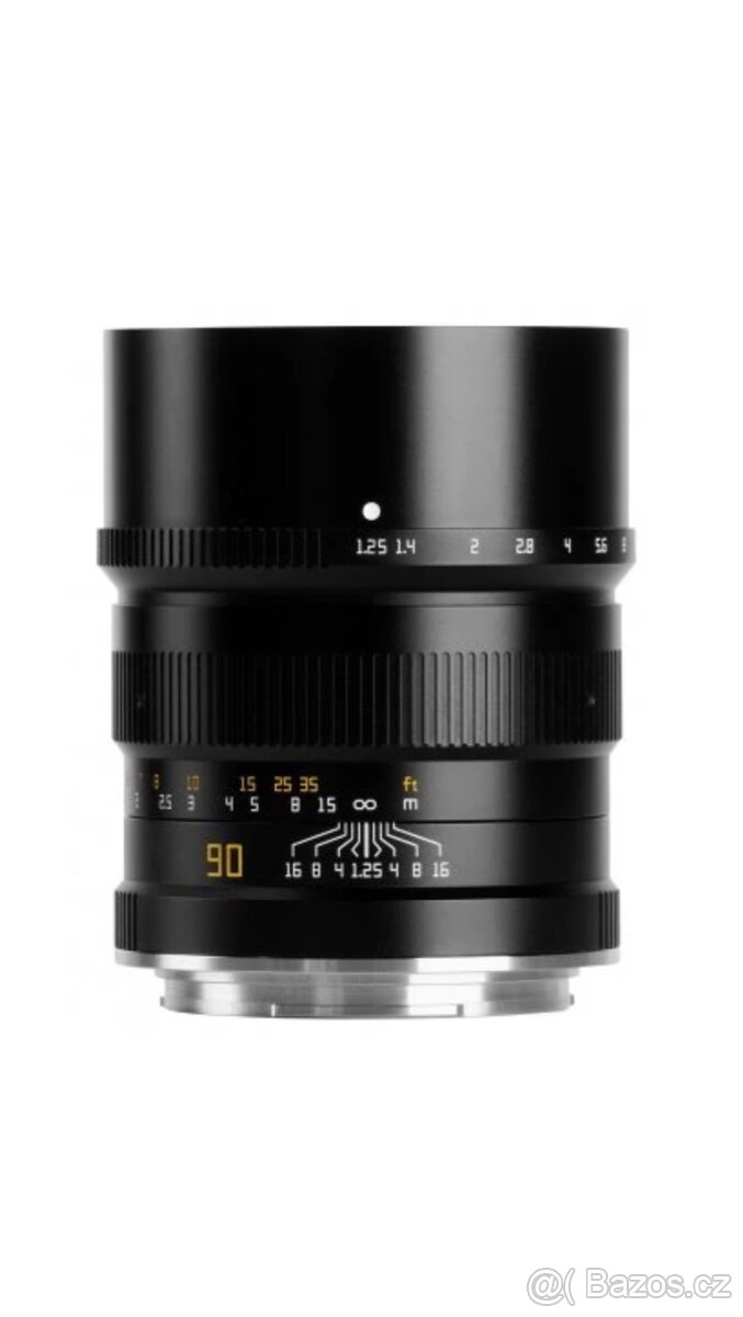 TTArtisan 90mm f/1,25 pro Fujifilm GFX