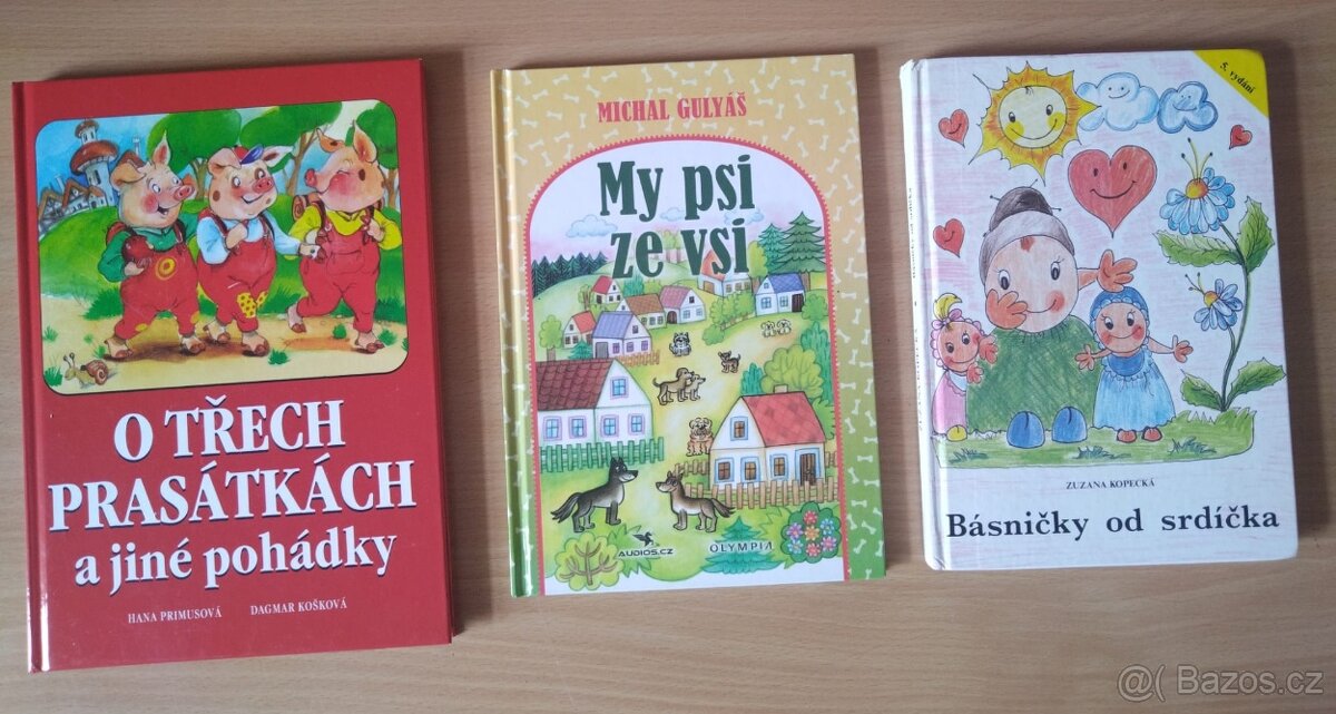 dětské knížky
