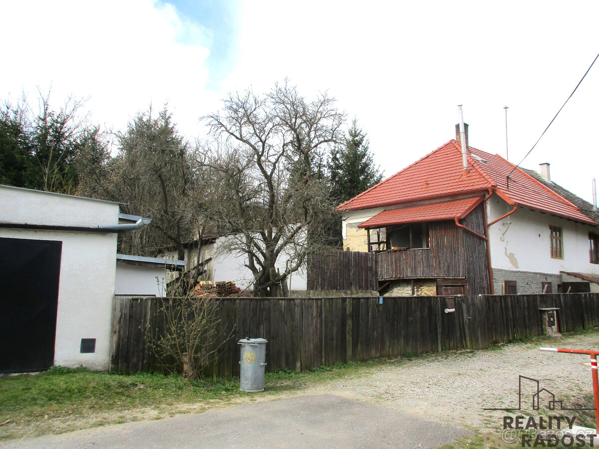 Rodinný dům 2+1 v Příbrami na Moravě