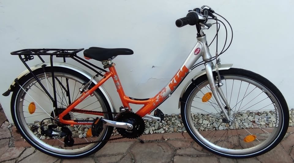 Dětské kolo KTM 24 "
