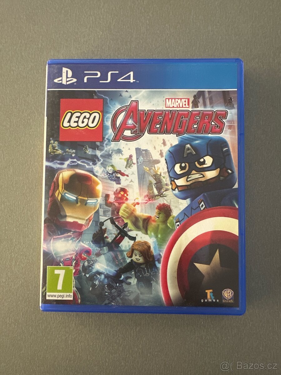 Lego Avengers