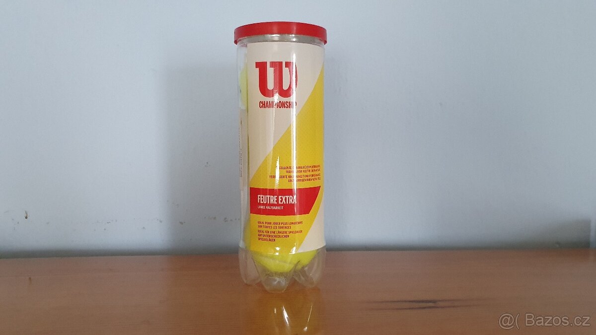 Tenisové míčky Wilson Championship Extra Duty