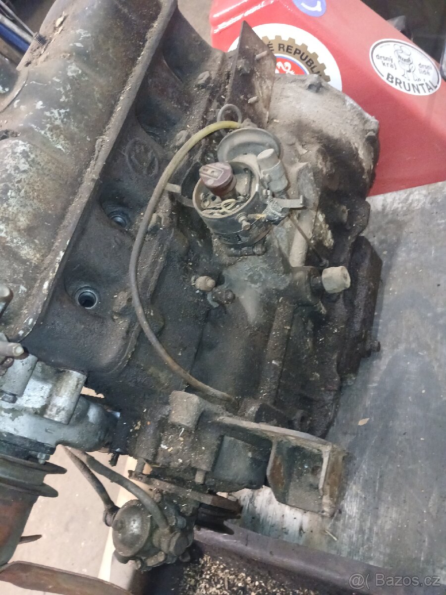 Prodam motor ze Škoda Tudor