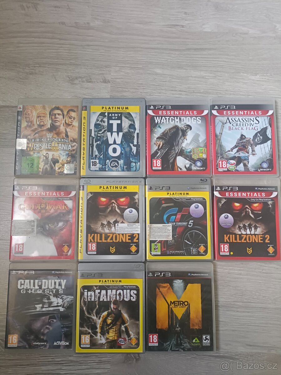 PS3 hry