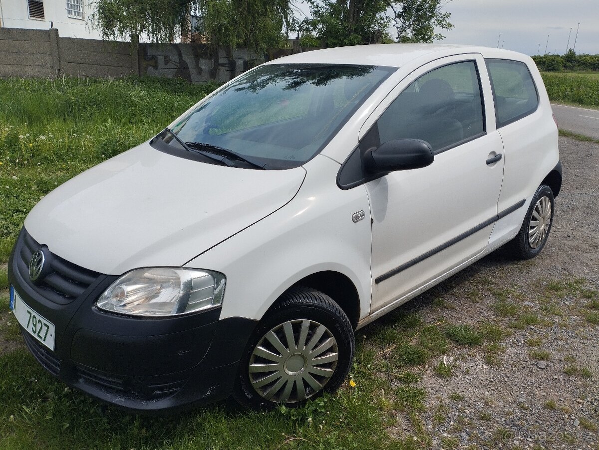 Volkswagen Fox 1.4 tdi 2007