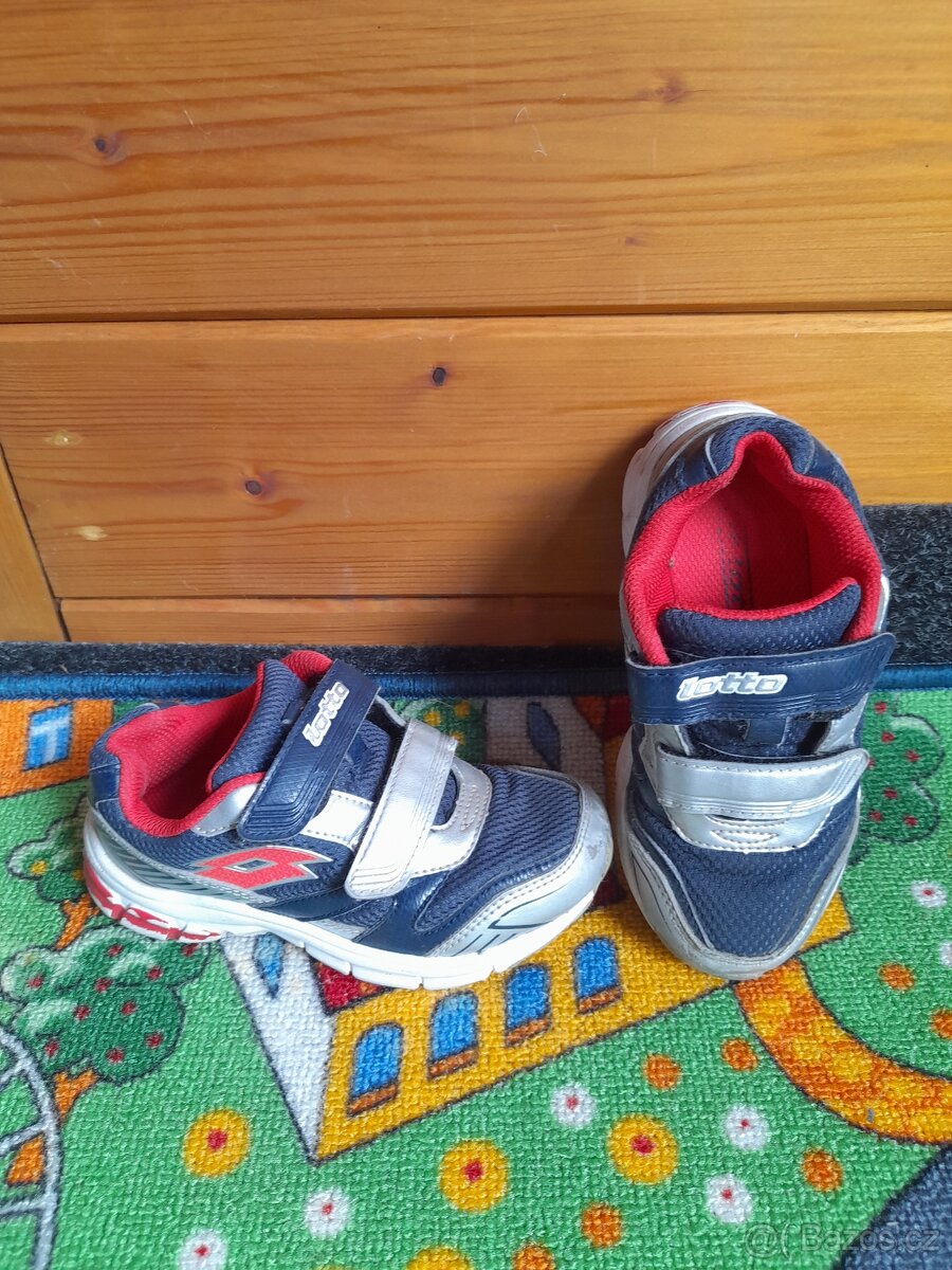 Detske sportovni boty Lotto vel. 27