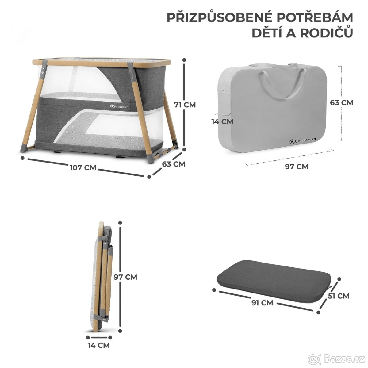 Cestovní postýlka