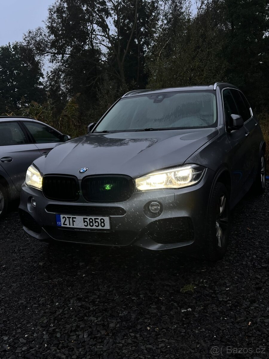 BMW X5 2014 3.0D M-packet
