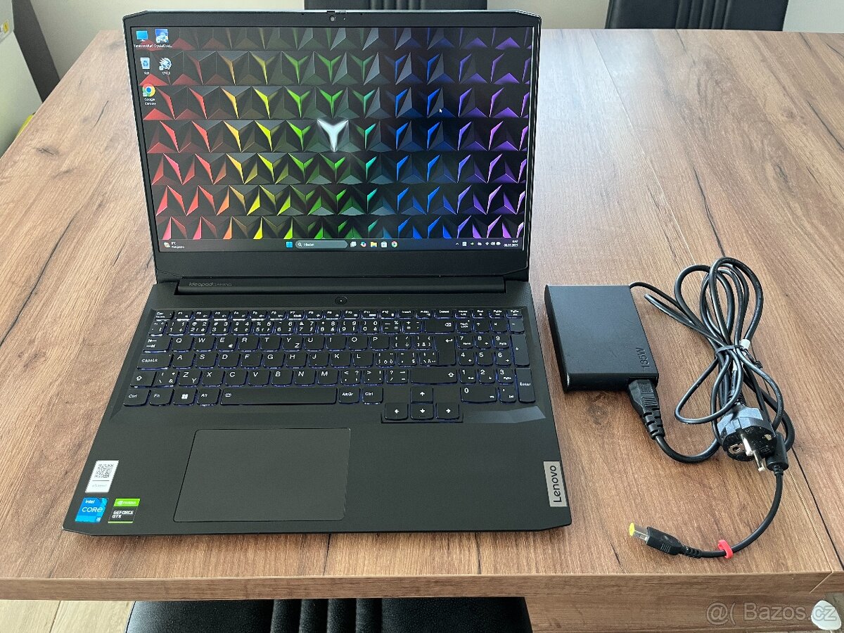 HERNÍ Lenovo 11320H-15.6" FHD-RAM 16GB-GTX 1650 GDDR6