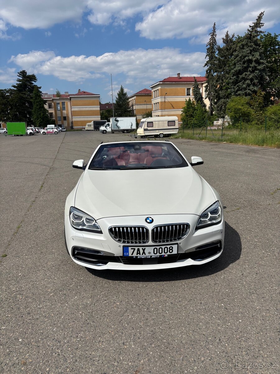 BMW 650i xDrive Cabrio – 330 kW V8, top výbava