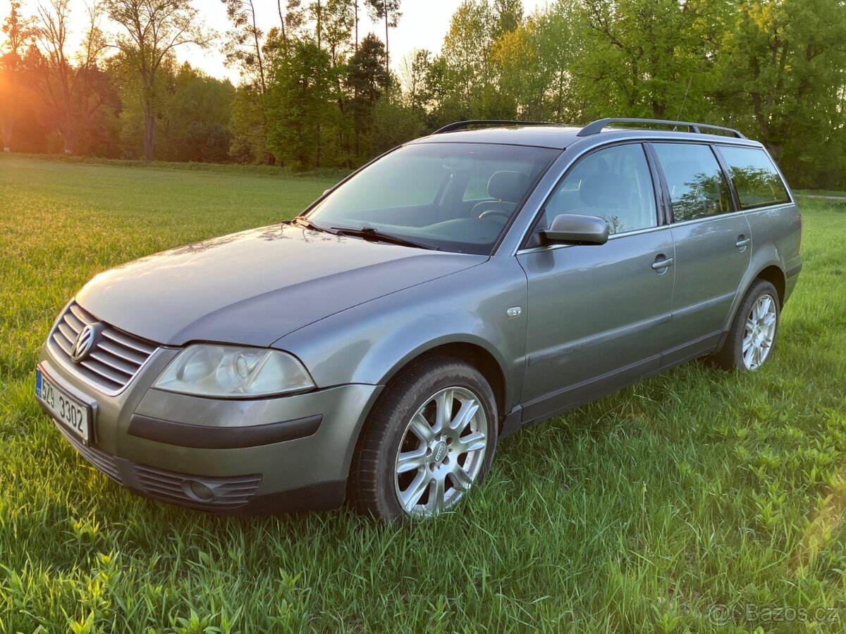 VW Passat B5,5