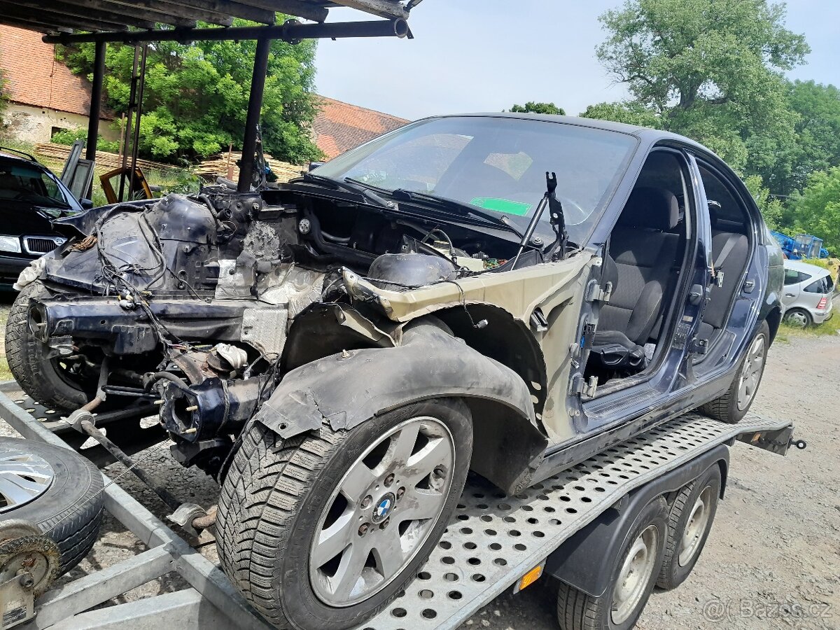 BMW E46 318i, 87.kw, r.v.1999 - zbylé díly