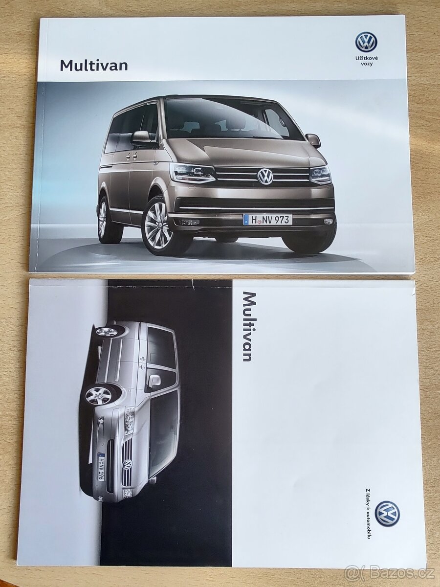 VW MULTIVAN prospekt a ceník