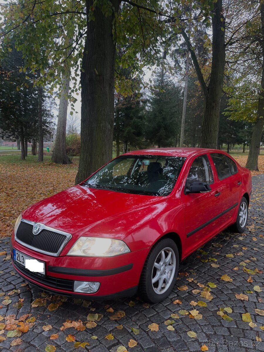Škoda Octavia II 1,9tdi