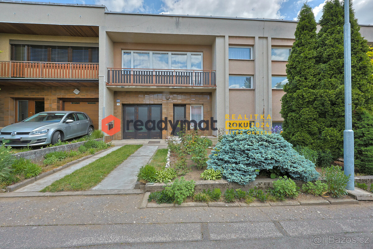 Prodej Rodinného domu 4+2, pozemek 338 m2, Hodonín