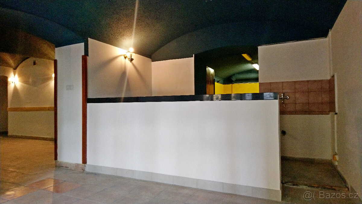 Obchodní prostor 135m2 (Jablonec nad Nisou, ul. Smetanova)