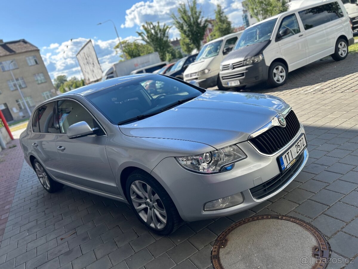 Škoda Superb ||. 1.8 benzín 118kW + LPG serviska