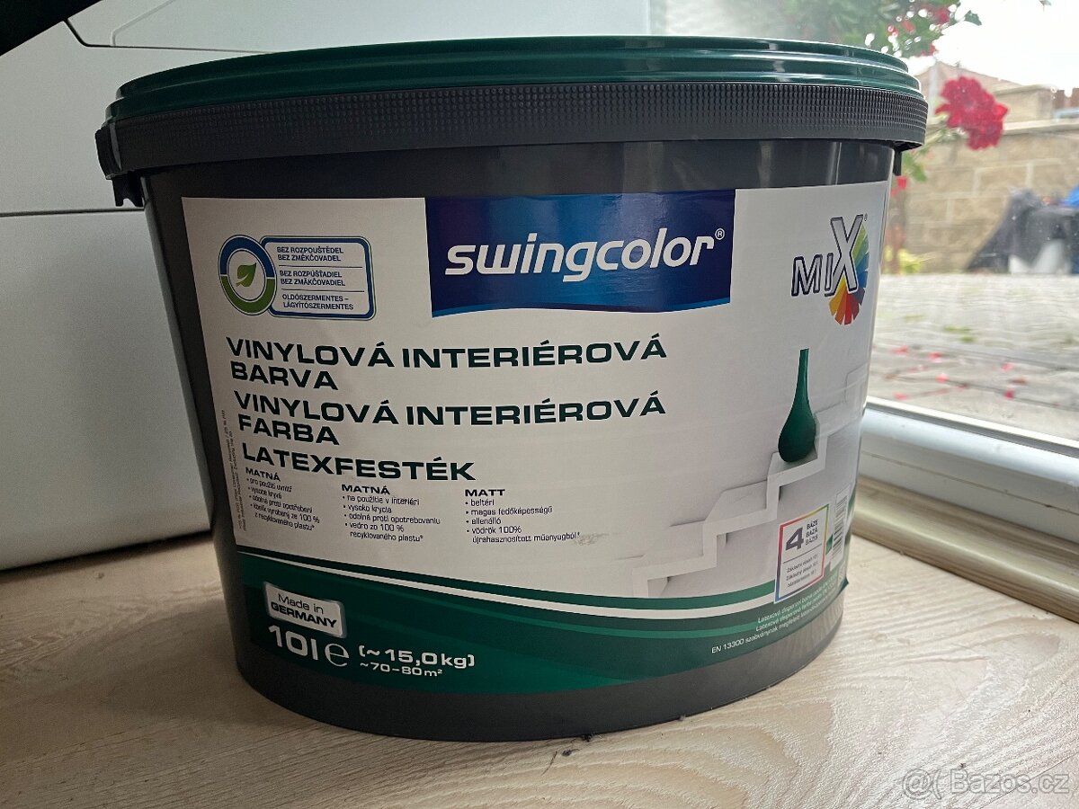 Interiérová barva Swingcolor
