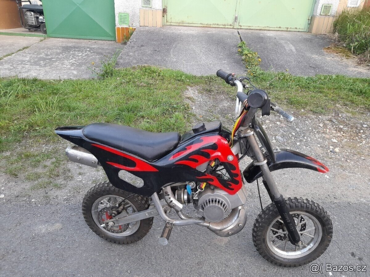 Minibike minicrosska dovezena z Německa