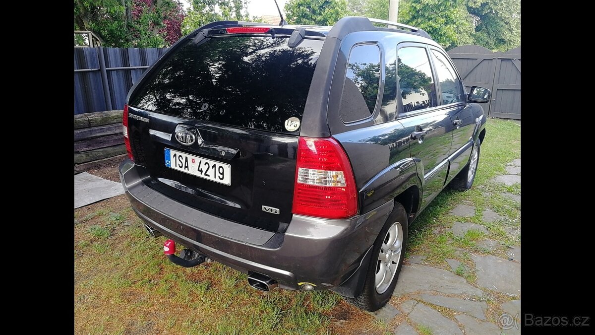 Kia sportage 4x4 2.7 LPG