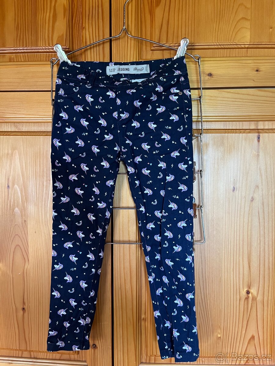 Kalhoty Jegging - velikost 116