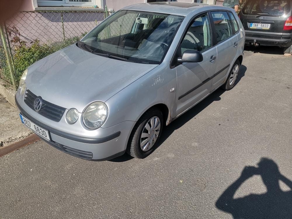 Vw polo 9n 1.4 16v 55kw