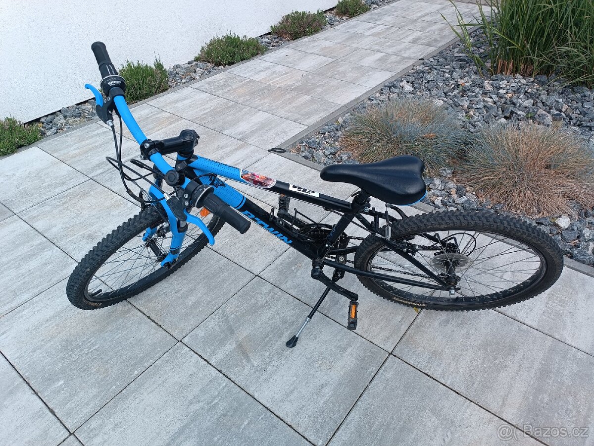 Dětské horské kolo BTWIN ROCKRIDER 500 24"