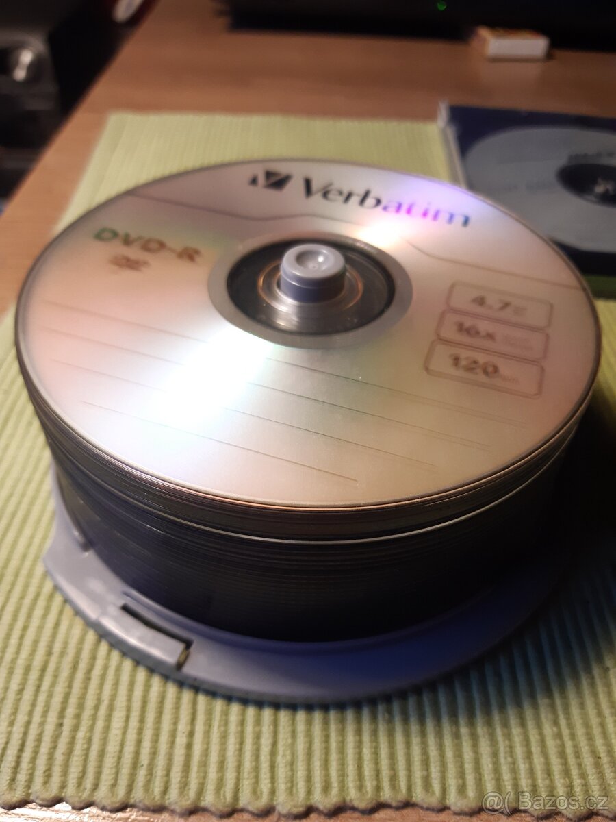 CD , DVD+RW