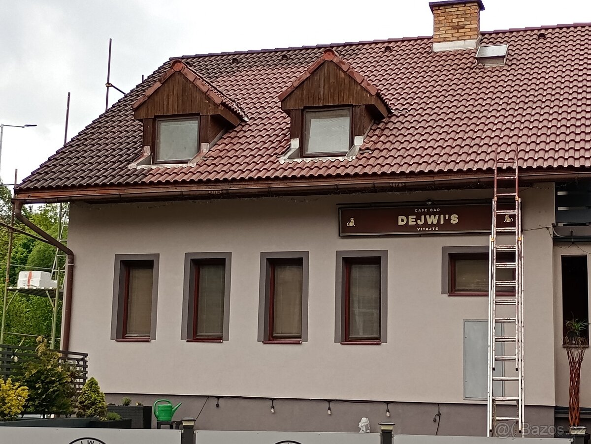 Malířske, natěračské a zednícke práce