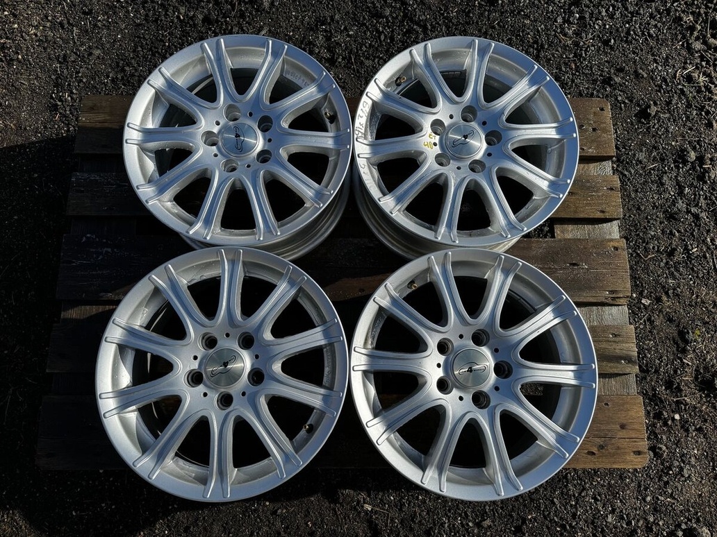 Alu kola, disky r15 5x110