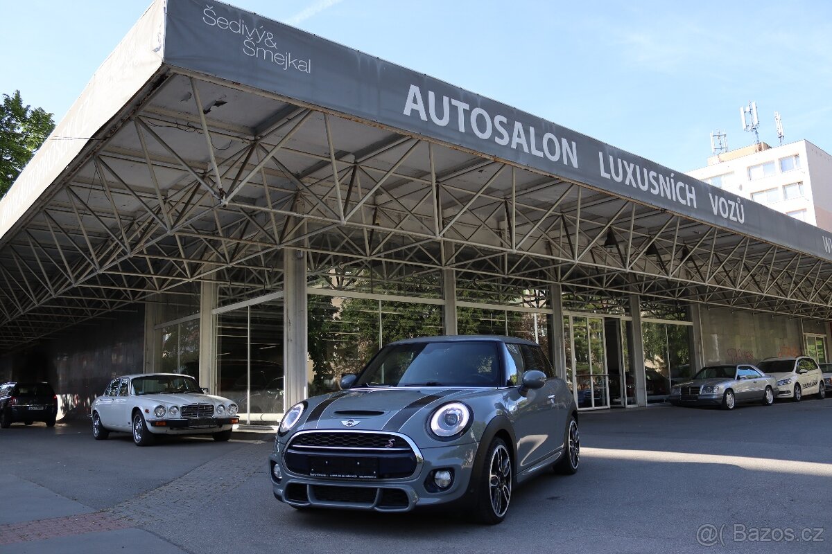 MINI COOPER S WORKS PAKET