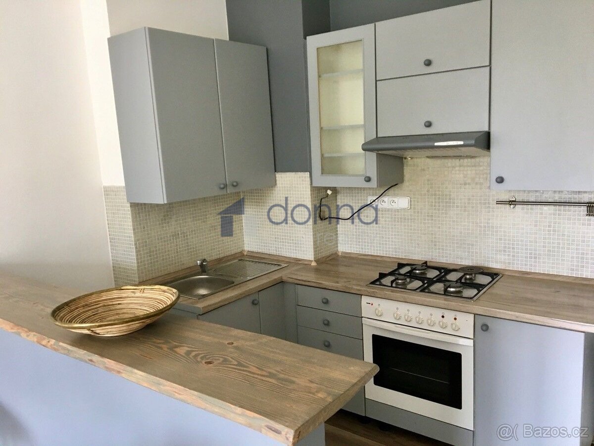 Pronájem 2+kk, 55 m2, ul. Za Zelenou liškou, Praha 4 - Krč,