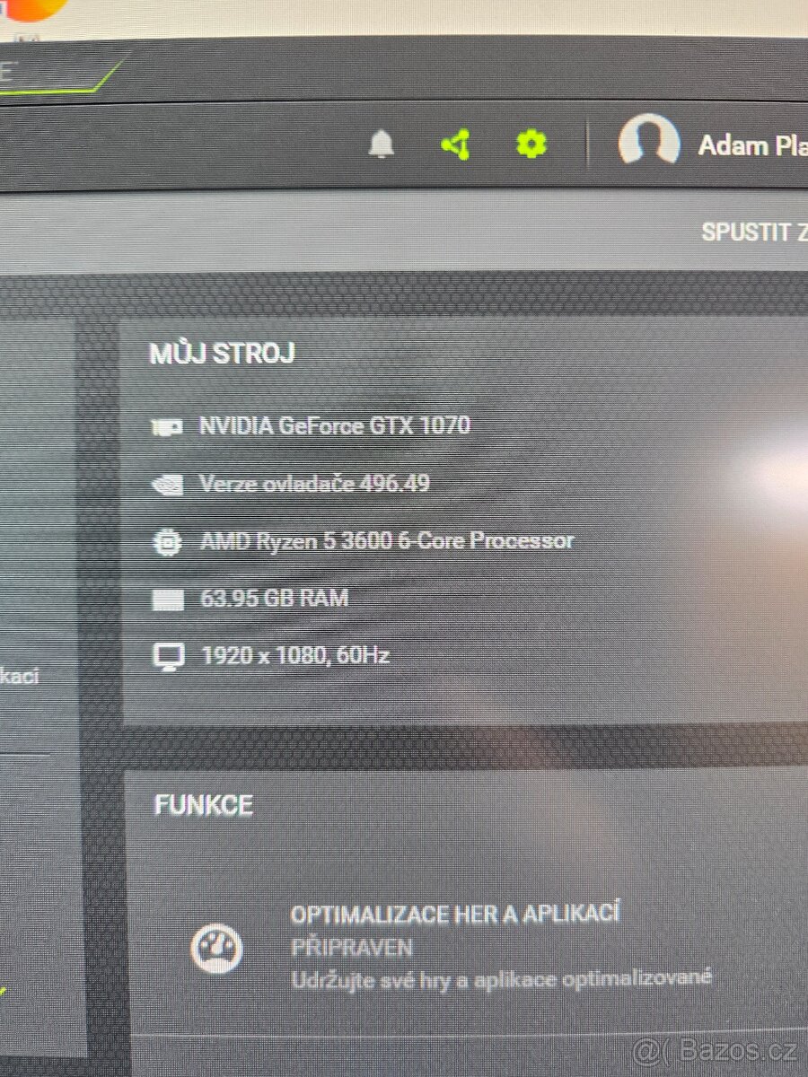 Herní PC 64GB RAM