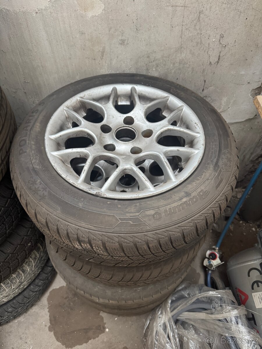 Alu kola 5x120 r15