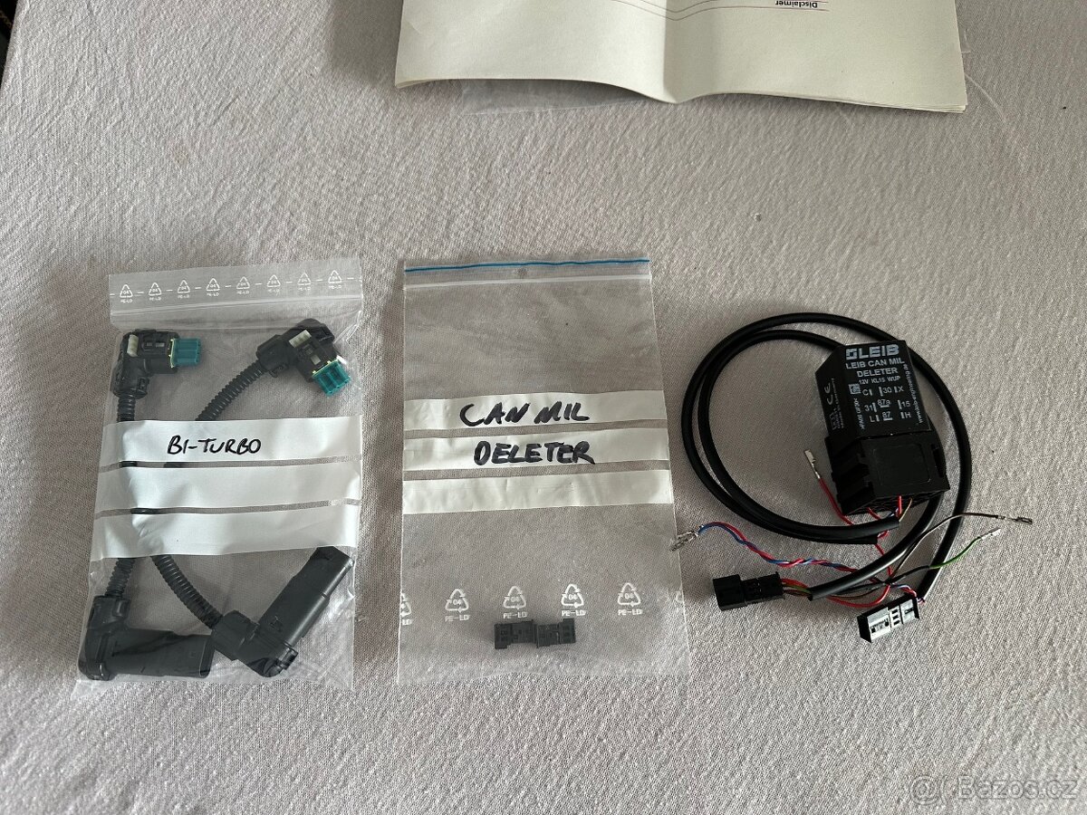 BMW M Gx - kit Leib can mil + OPF deletery
