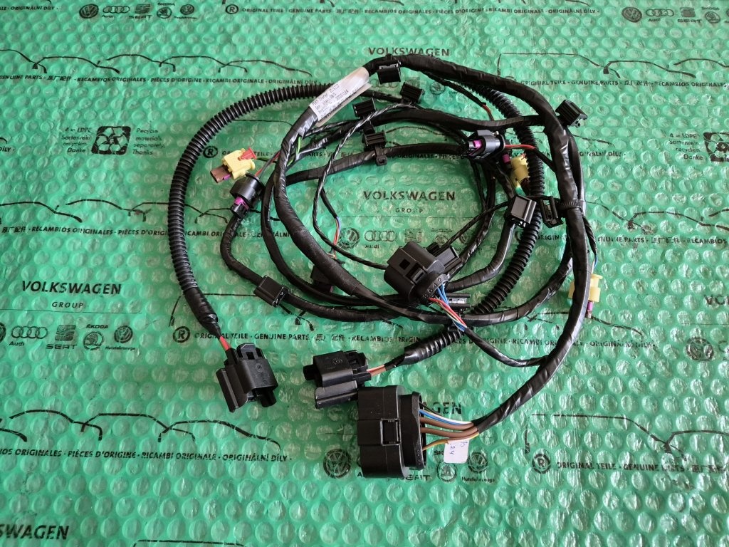 Škoda Octavia III instalace pro přední nárazník